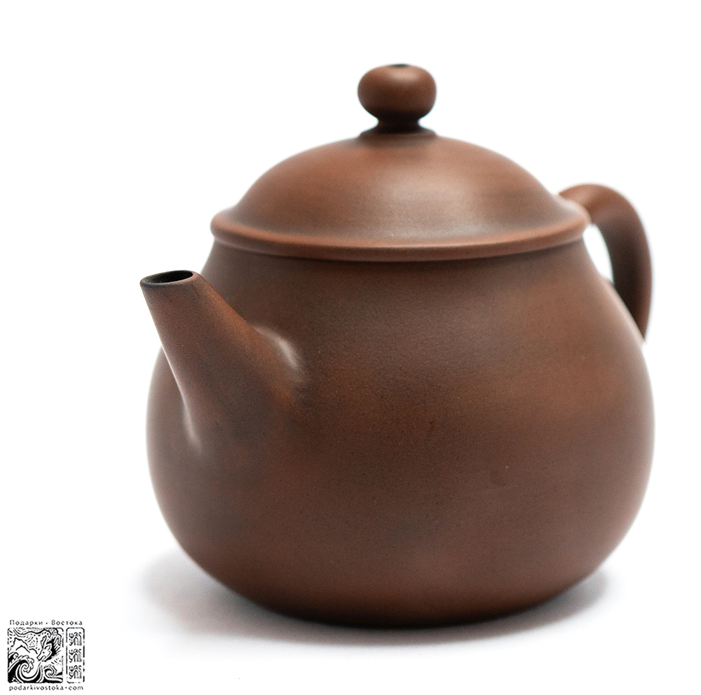 Цзяньшуйский чайник ручной работы, авторская коллекция "Подарков Востока", 100мл