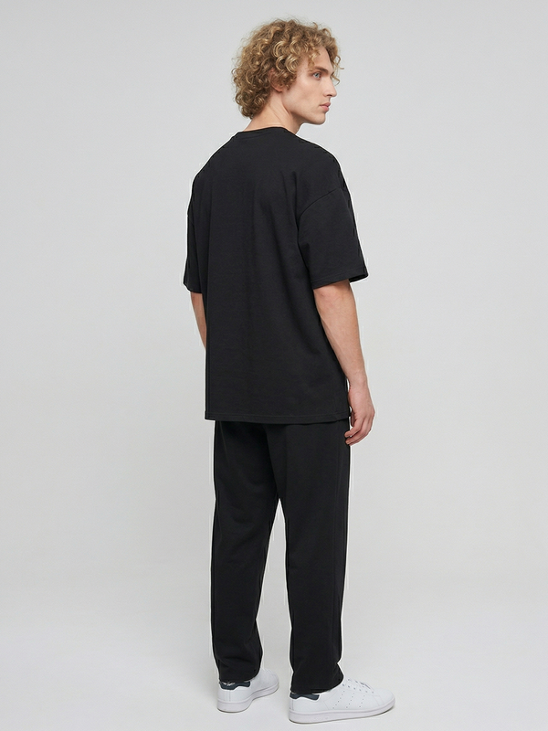 Футболка для парикмахеров НУМЕРО 1 мужская принт Смелость