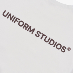 Футболка UNIFORM Heavy STUDIOS молочный