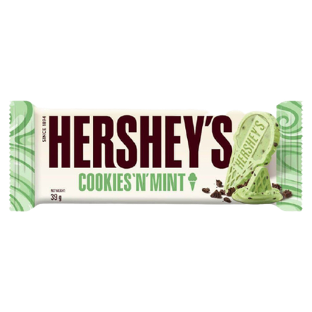 Шоколад Hershey's Cookies&Mint
