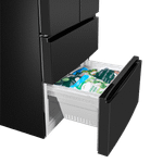 Холодильник с инвертором KITFit Pro MAUNFELD MFF190NFDSB01 Total NoFrost инвертор