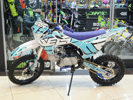 Питбайк WELS HS 125E 17/14 Синий
