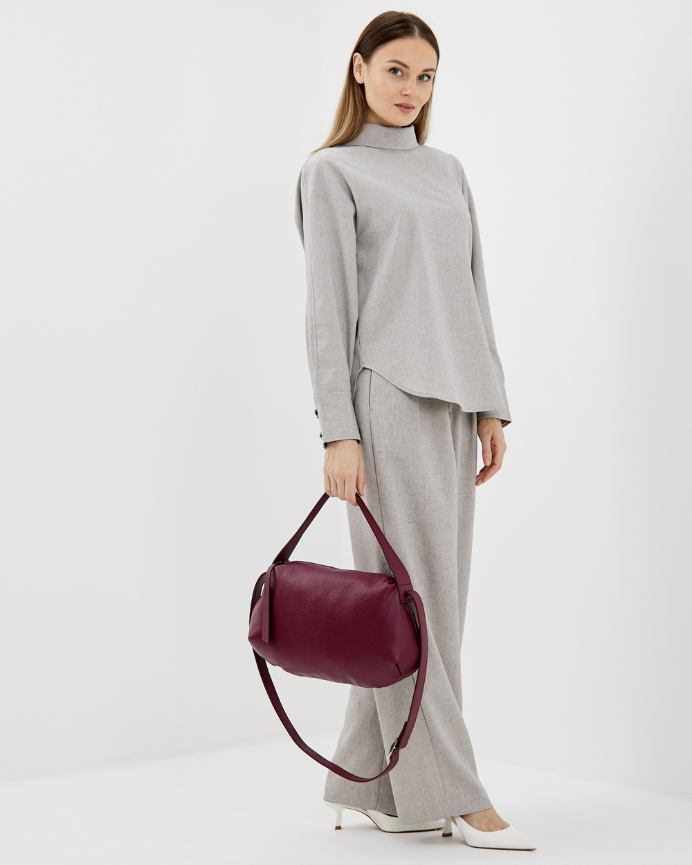 Сумка 530 03 бордовый