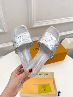 Louis Vuitton Revival Flat Mules