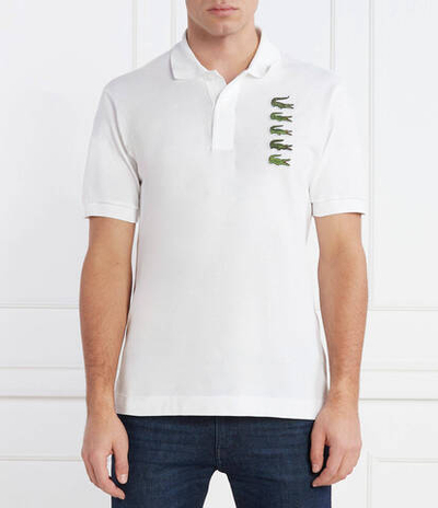 Поло Lacoste - белый(PH3474)