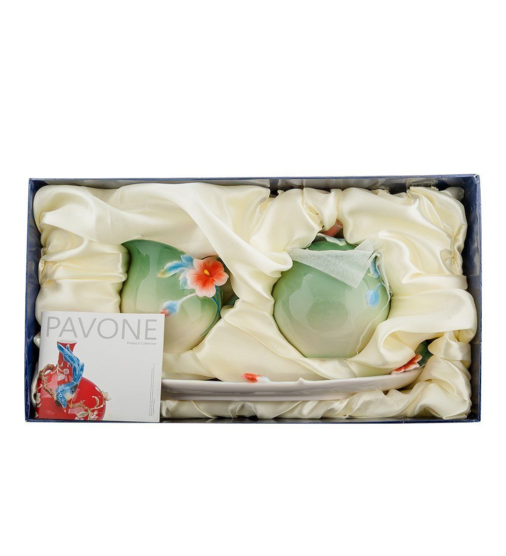 Pavone FM-60/ 2 Набор сахарница и молочник «Мальва»