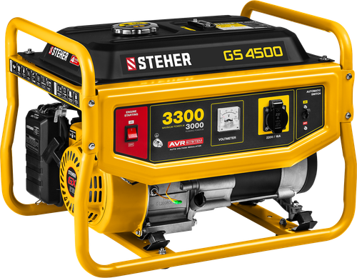 GS-4500 Генератор бензиновый