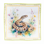 Шейный платок «Змея», 70×70 см