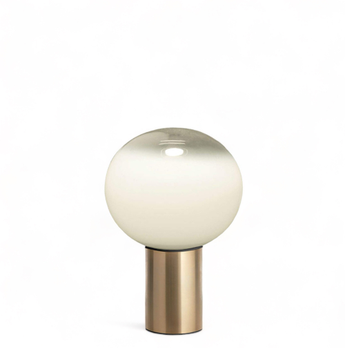 Настольный дизайнерский светильник Satin Brass by Artemide