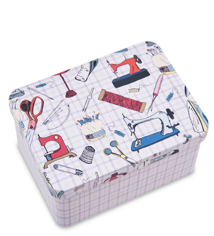 TCN-36/1 Коробка металлическая «Швейка»