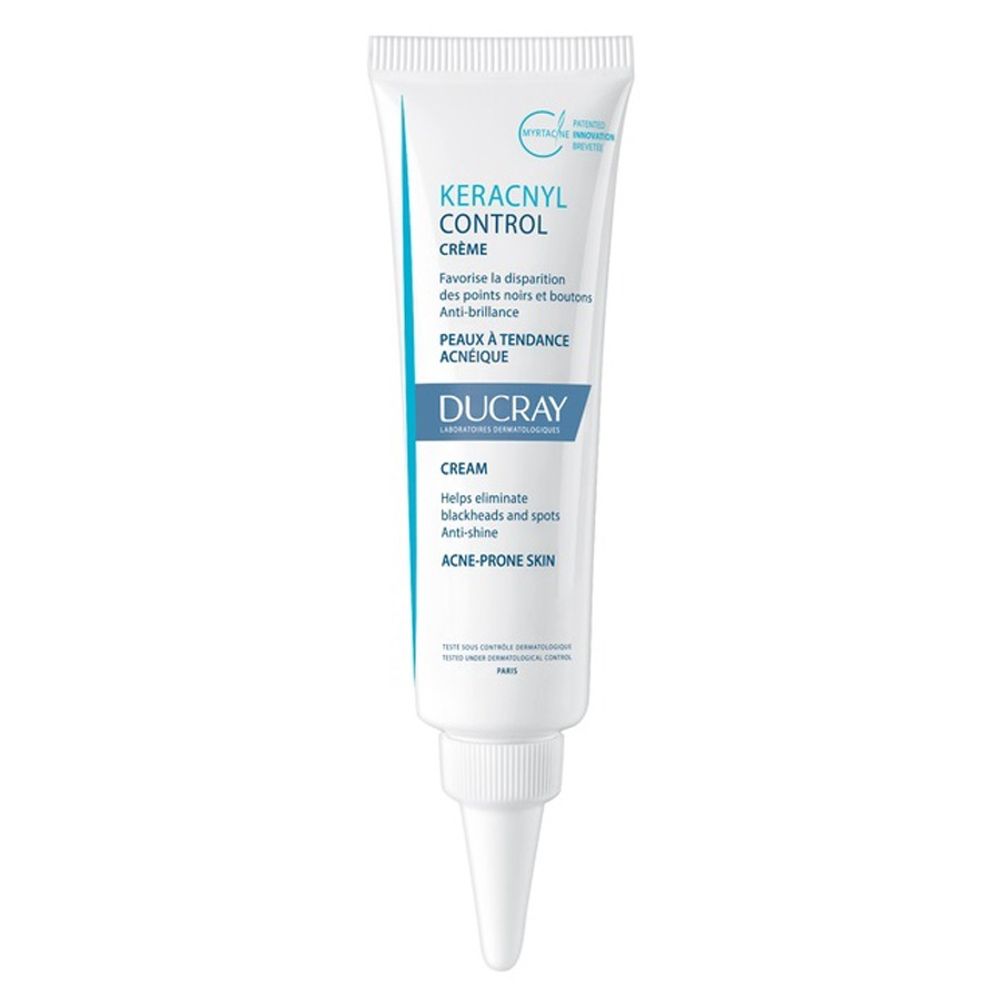 Ducray KERACNYL CONTROL Крем от прыщей и черных точек