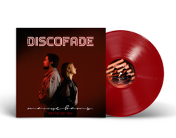 LP: Discofade – «Танцевать. Синглы 2021-2024» (2025) [Limited Red Vinyl]