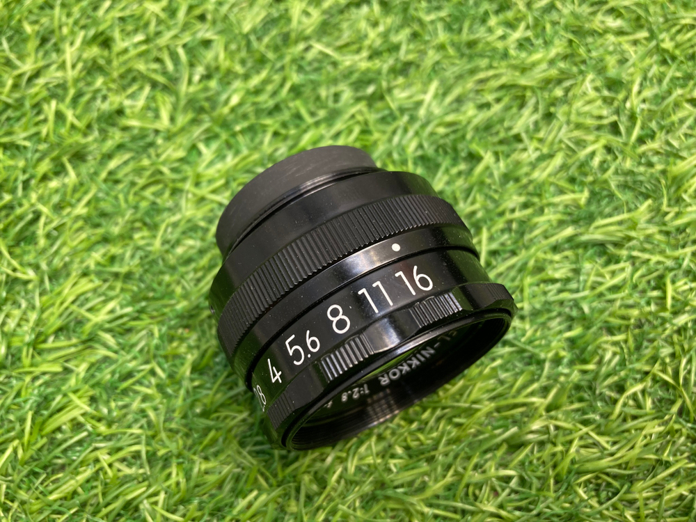 Nikon El-Nikkor 2.8/50mm M39