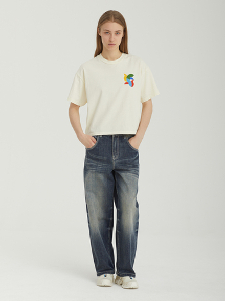 Женские Джинсы Bleacher Biggie