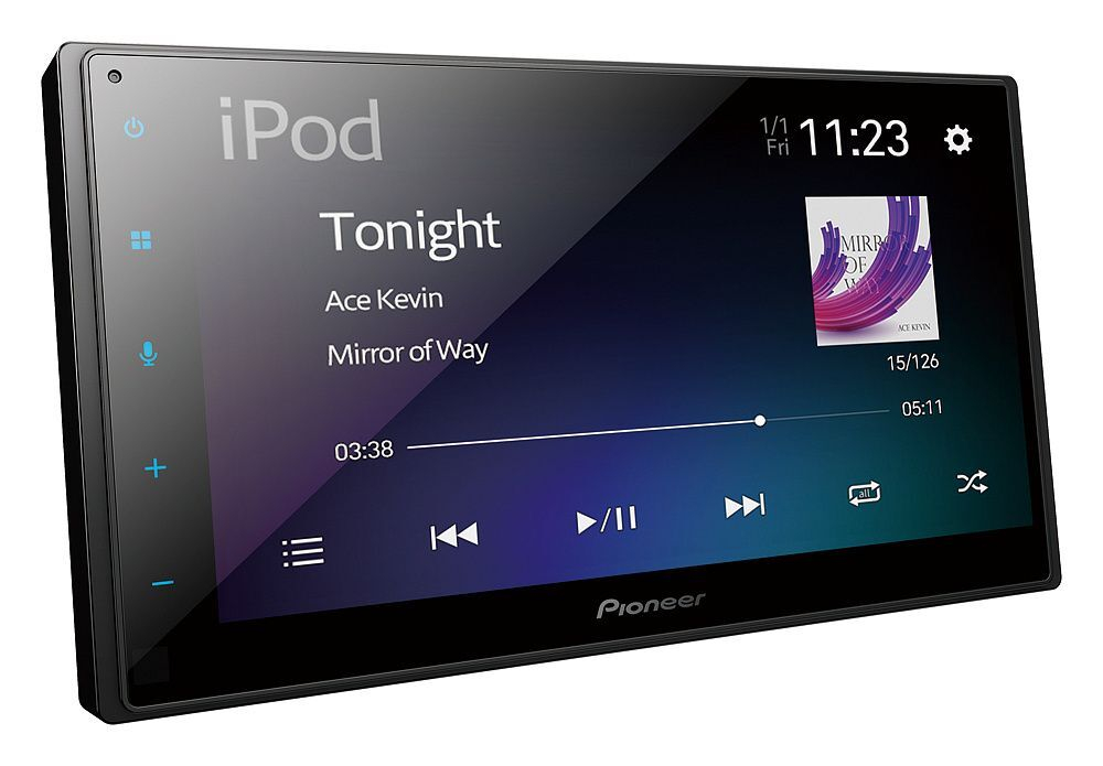 Автомагнитола 2DIN Pioneer DMH-A4450BT