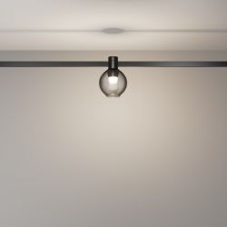 Трековый однофазный светодиодный светильник Maytoni Flarity Bubble TR148-1-3W4K-B