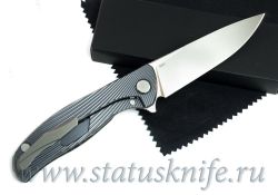 Нож Широгоров Хати CF 3D S90V Кастом Дивижнфотография - 2