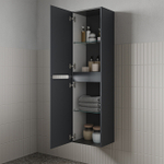 Пенал подвесной IDDIS Edifice, 40 см, темно-серый, EDI40D0i97