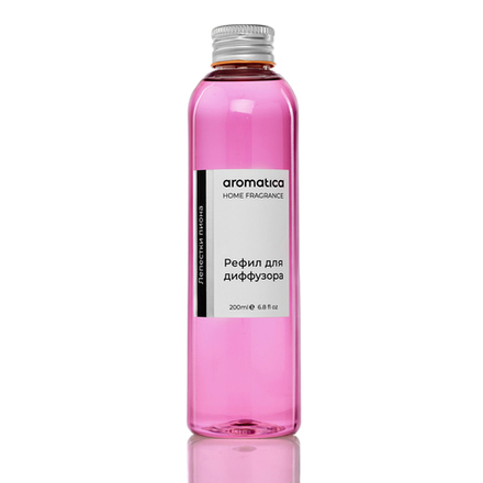 Наполнитель для диффузора AROMATICA Лепестки пиона, 200 мл