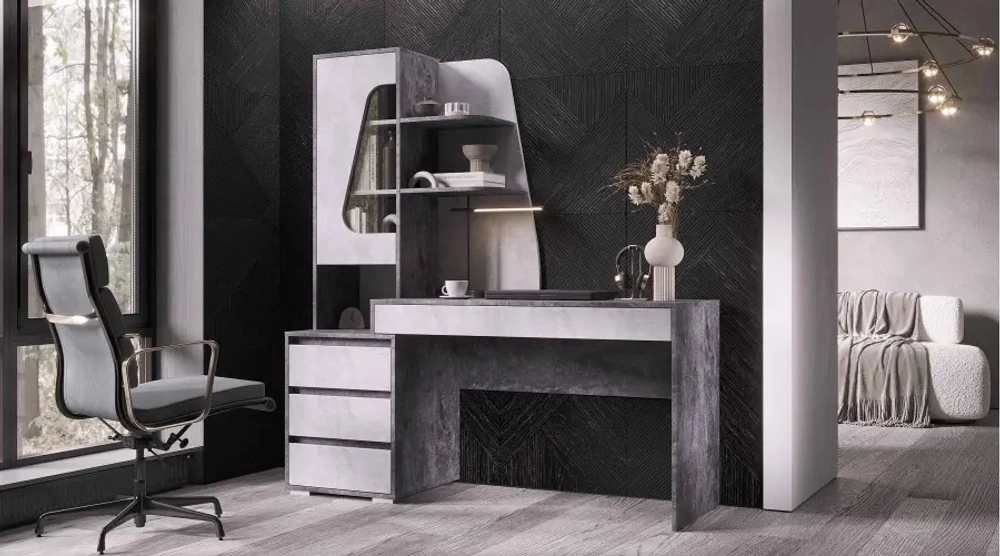 Пифагор Цемент светлый/темный