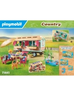 Набор Уютное кафе в поезде с огородом Playmobil 71441