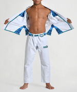 ги для BJJ Grips Super Light White