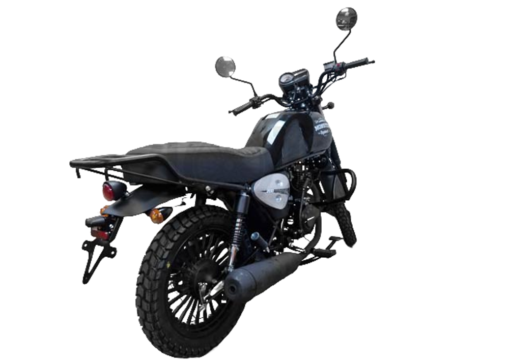 Мотоцикл Regulmoto Monster черный