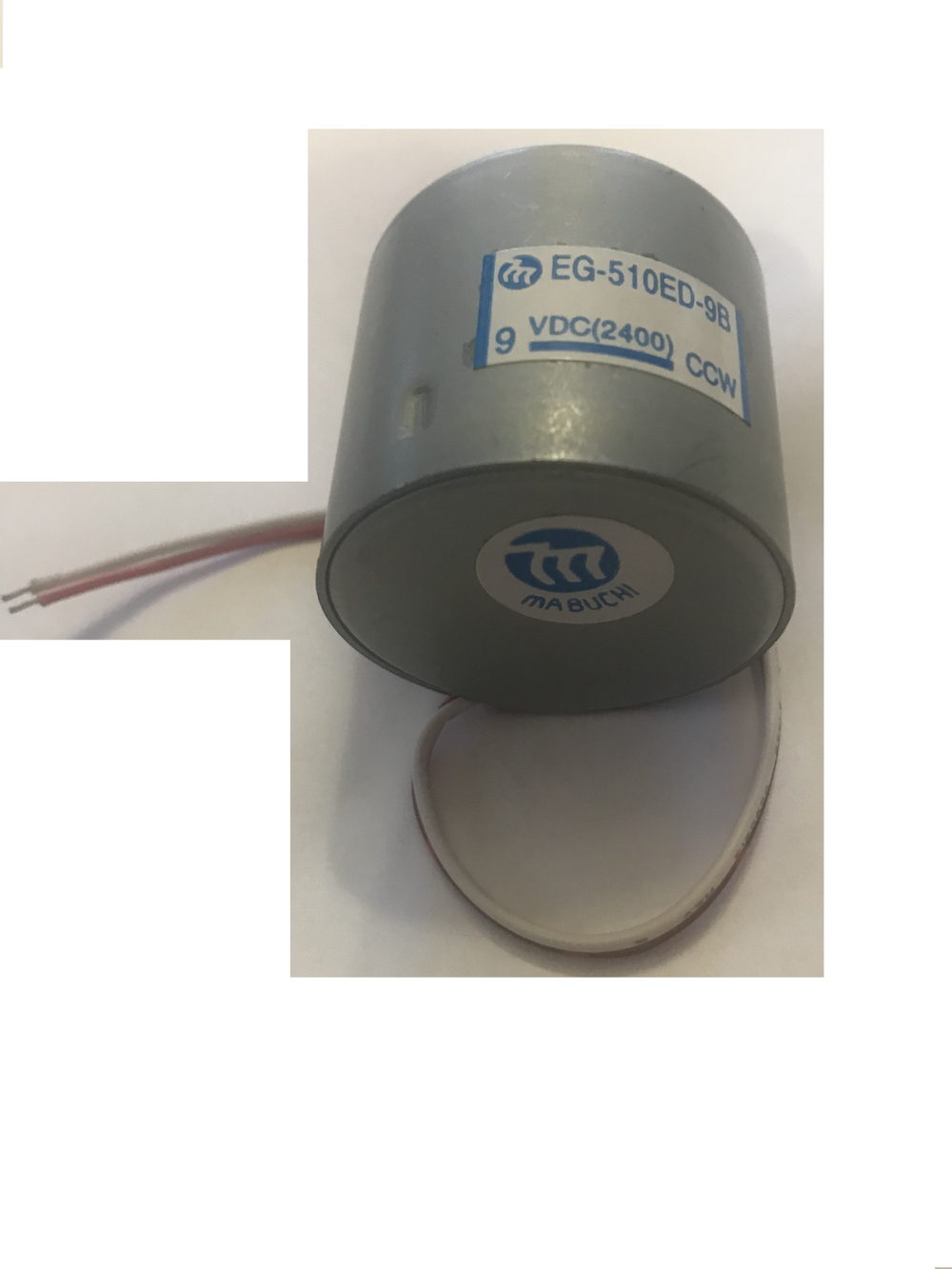Двигатель 9V левый EG-510ED-9B 9 В Dc Motor 2400 об/мин CCW МОТОР 9 вольт Mabuchi 1 шт.