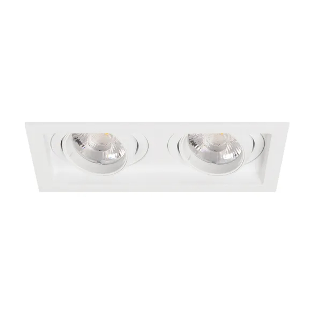 Светильник MS-VORTEX-BUILT-S170x90-2x12W Warm3000 (WH-WH, 20 deg, 230V) (Arlight, IP20 Металл, 5 лет) 057760
