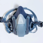 Полумаска БРИЗ-4206 (HOT), М размер