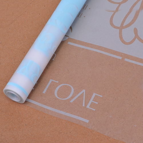 Пленка матовая с рисунком "Соло" Тиффани