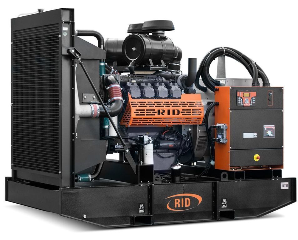 Дизельный генератор RID 600 G-SERIES