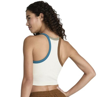 Женский топ теннисный Wilson On The Daily Brami - sandrift