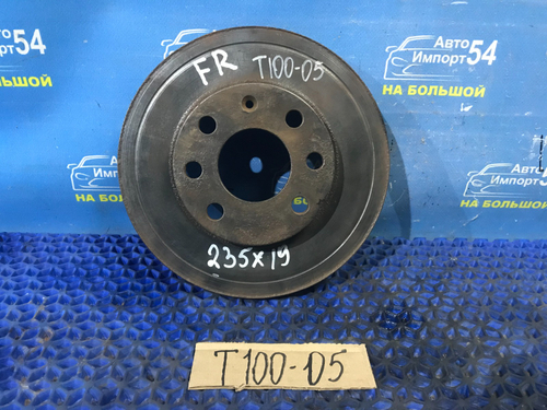 Диск тормозной передний CHEVROLET LANOS 2006