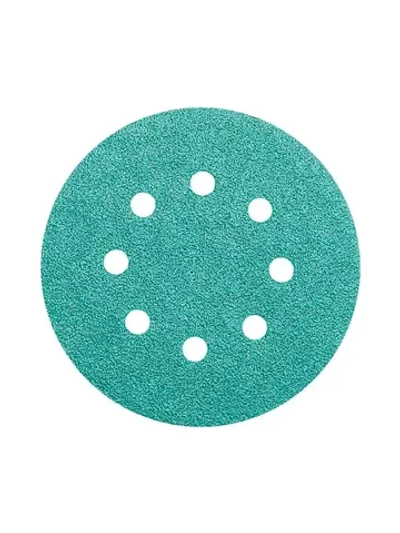 125мм P60 10шт. Шлифовальный абразивный круг для шлифовки под липучку Minamo Light Matter 125мм FB