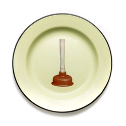 Тарелка Plunger