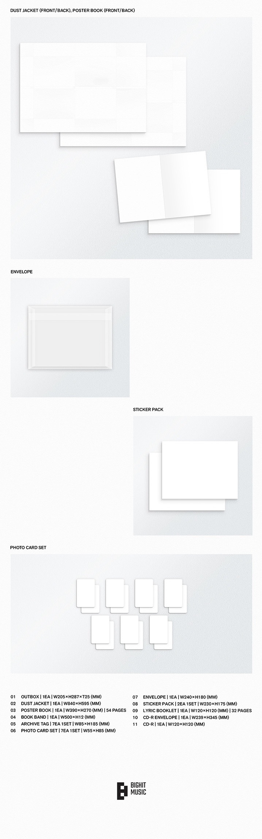 Альбом BTS - ARIRANG (Living Legend Ver.)