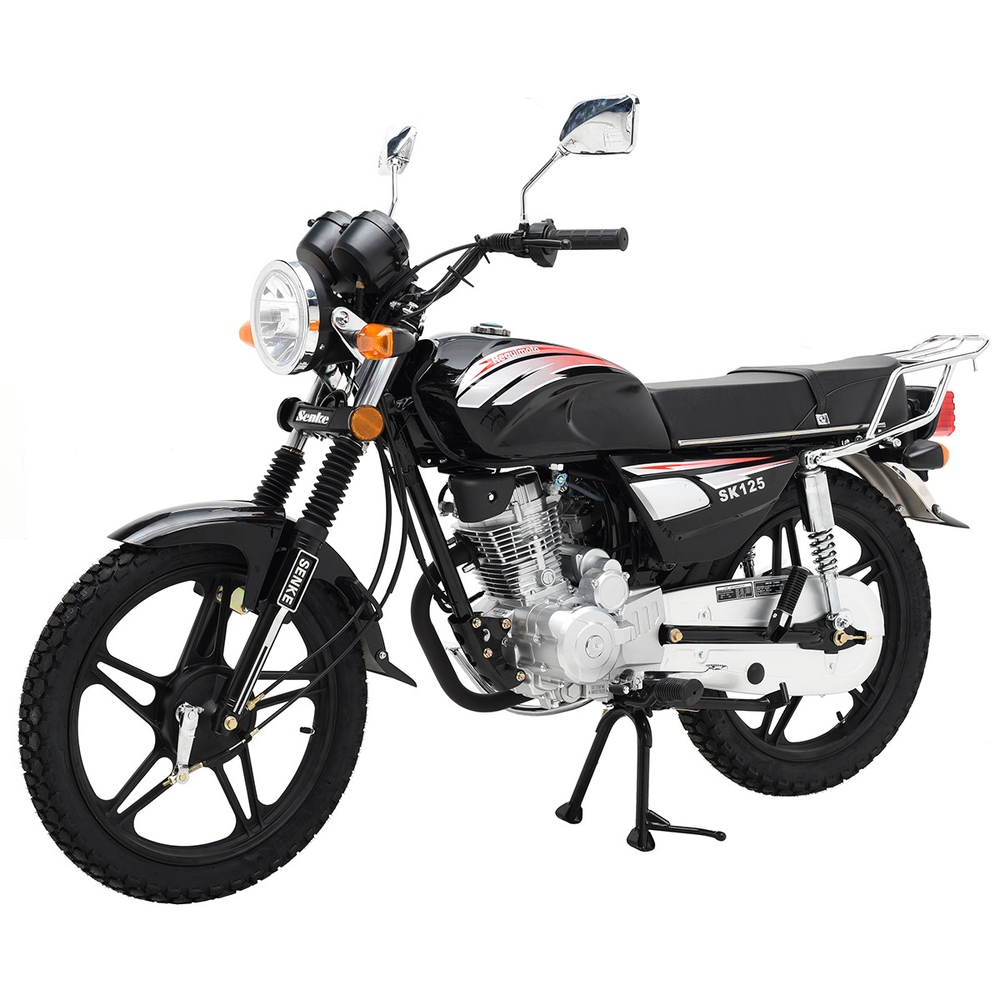 Мотоцикл Regulmoto SK-125 , Черный