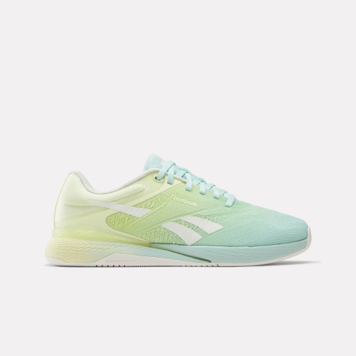 Кроссовки женские Reebok Nano X5 (Желто-Зеленые)