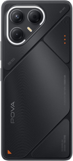 Смартфон TECNO POVA 7 5G 8 ГБ/256 ГБ черный