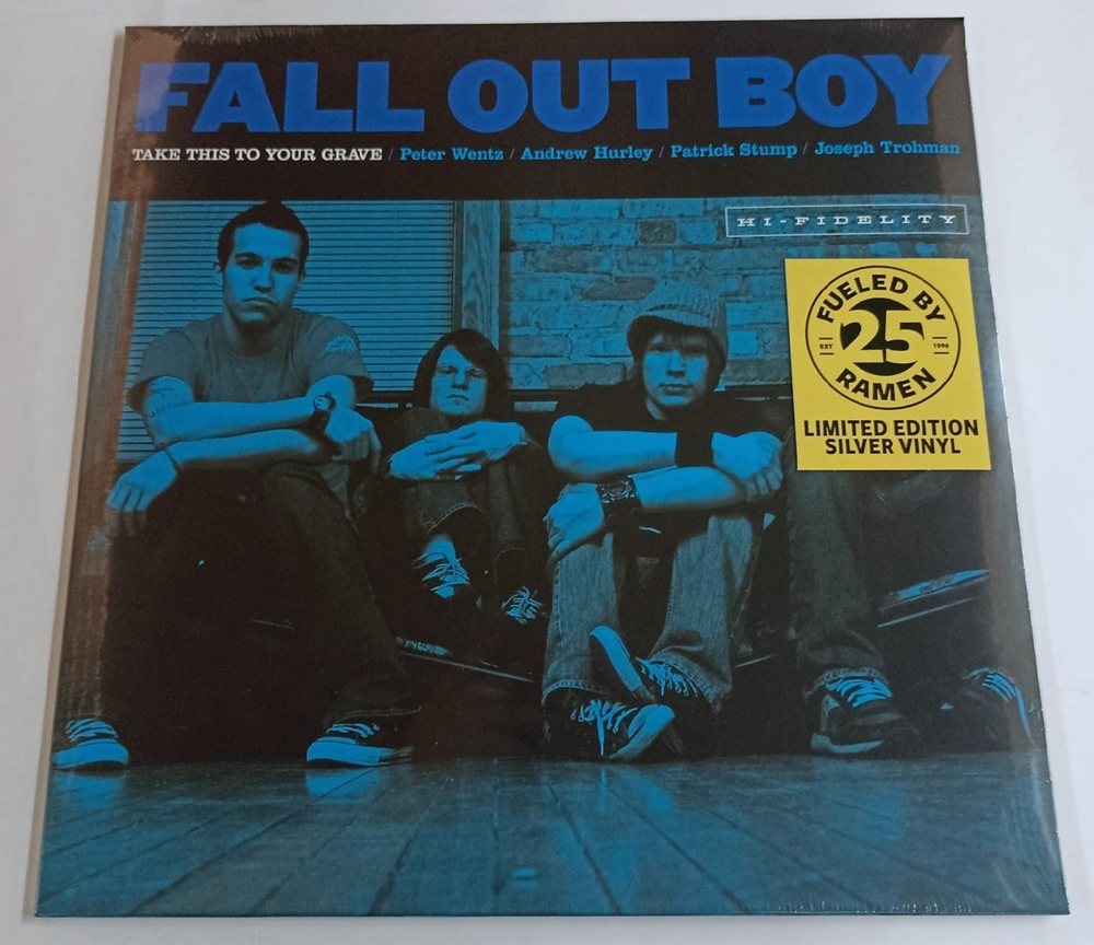FALL OUT BOY/TAKE THIS TO YOUR GRAVE