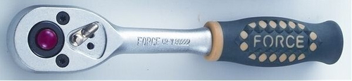 Ключ трещотка 1/4 (с переключателем) (FORCE)