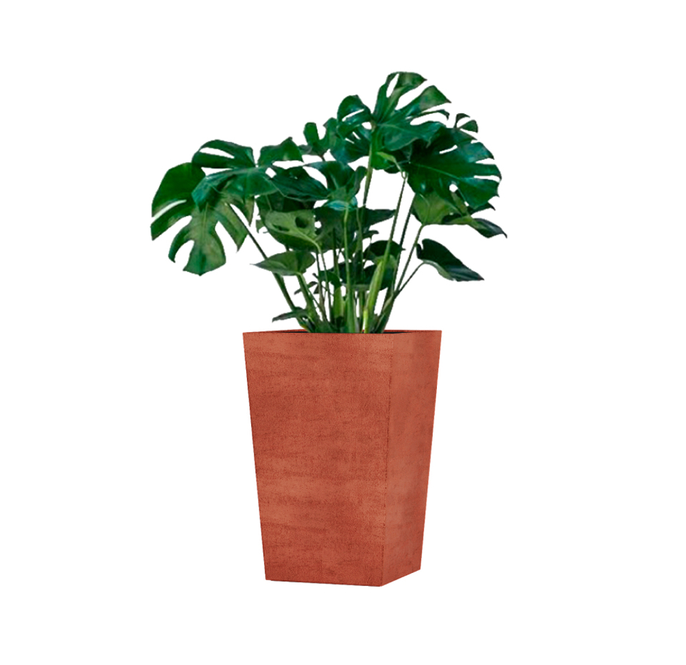 Кашпо, коллекция Color, форма CONIC