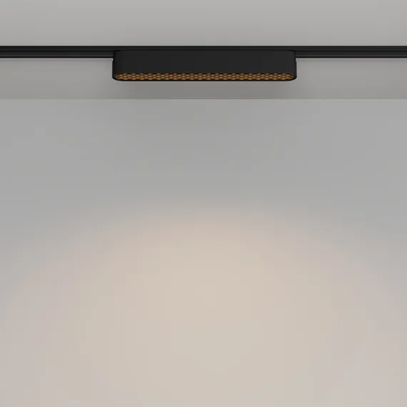 Трековый светильник Базис / Basis Grid Radity 3000K 12Вт 60° Technical tr084-1-12w3k-b