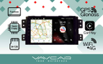 Магнитола для KIA Mohave 2008-2017 - Vaycar VA27-0465 на Android 13, 8-ядер, 4G SIM-слот
