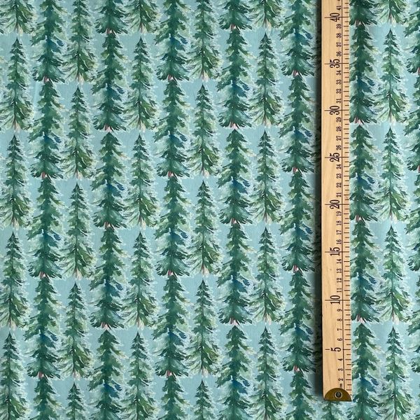 ЕЛКИ, 100% хлопок, Handmade Fabrics 4