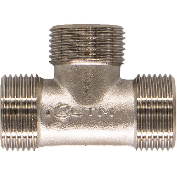 Тройник CTM ш/ш/ш 1/2 купить в Москве и Московской области по низкой цене с доставкой по России — (1) Тройник CTM ш/ш/ш 1/2 — (1)