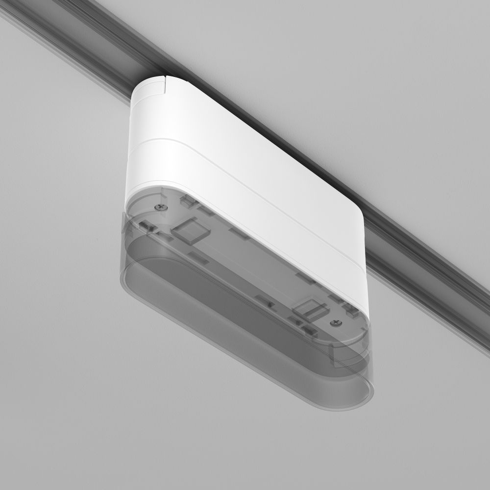 Адаптер к трековому светильнику 115mm белый Maytoni Radity TRA084FC-11SW