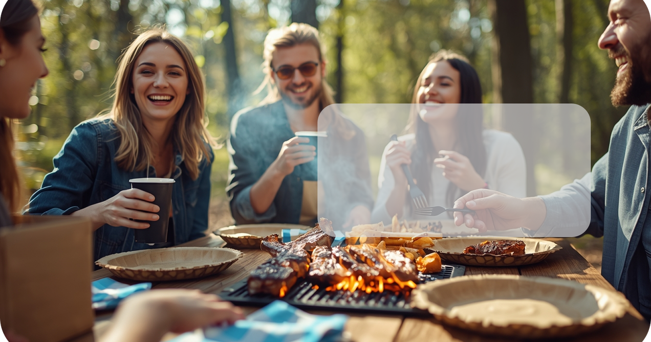 Возьми с собой на природу