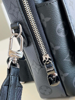 Louis Vuitton Flap Double Phone Pouch